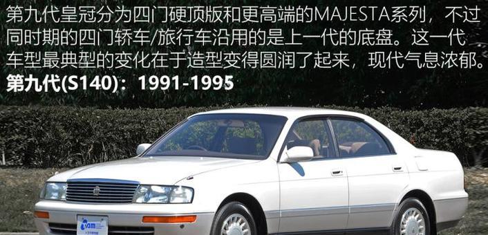 丰田皇冠有哪些历代车型？丰田发展史如何影响现代汽车？