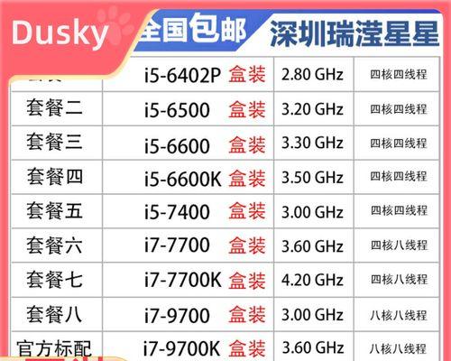 i79700k处理器怎么样？性能评测与常见问题解答？