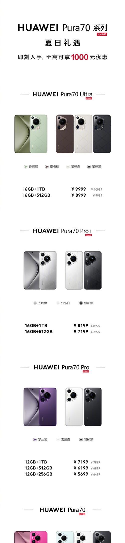 华为手机价格大全最便宜多少钱？如何选购性价比高的华为手机？