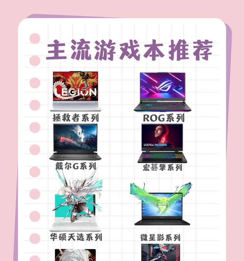 怎么选购一款适合自己的游戏本？需要考虑哪些配置和性能？