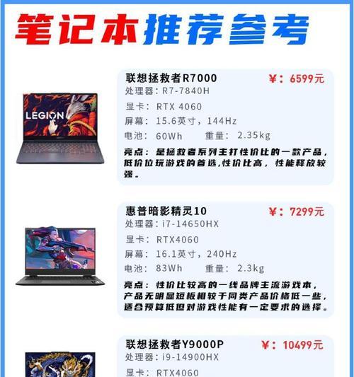 中高端笔记本怎么选？选购时应考虑哪些关键因素？