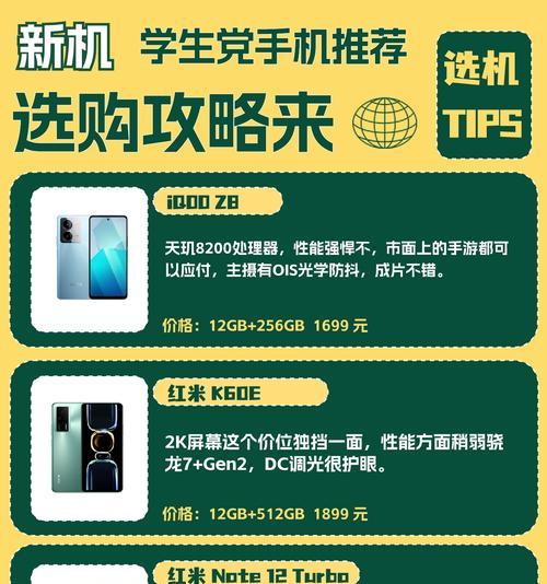 1500元内性价比最高的手机有哪些？如何选择最适合自己的？
