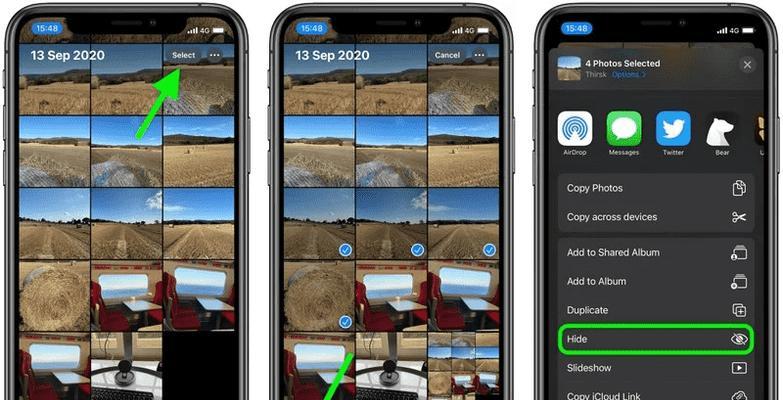 iphone相册隐藏照片的方法是什么？隐藏后如何找回？