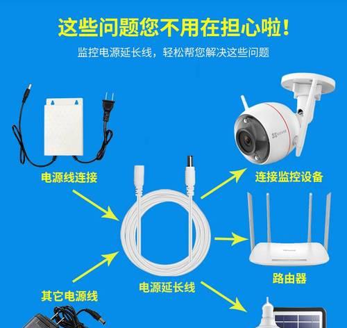 监控水晶头的电源如何连接？需要什么设备？