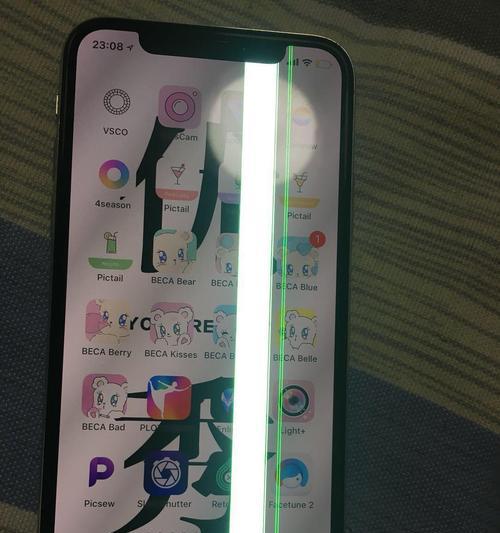 台式机显示屏出现白线？如何修复？