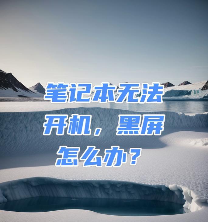 电脑应用打开后黑屏？如何快速解决？