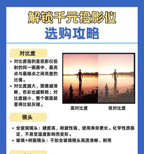 一千元投影仪与两千元投影仪有何不同？