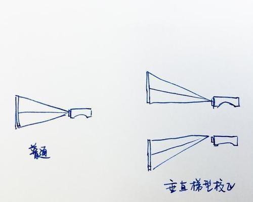 如何调整拍摄投影仪的姿势？调整后效果如何？
