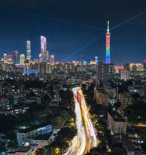 校园夜景用手机如何拍出好照片？
