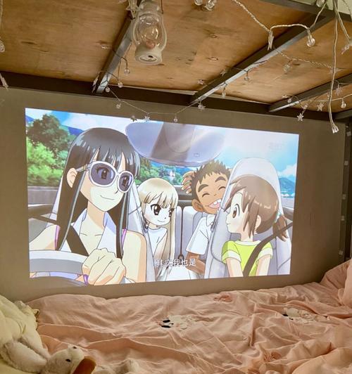 投影仪旁边如何设计挂画？挂画与投影仪如何搭配？