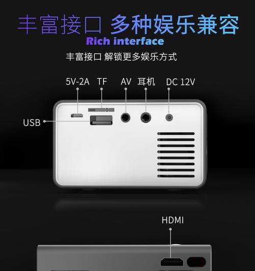 像真人在旁边的投影仪叫什么？如何连接DVD使用？