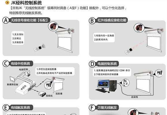 吊挂投影仪幕布怎么收上去？投影仪幕布的正确收纳方法是什么？