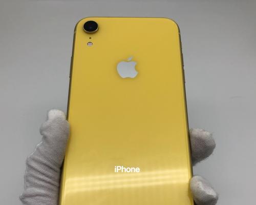 苹果XR拍照出现黄色调是什么原因？