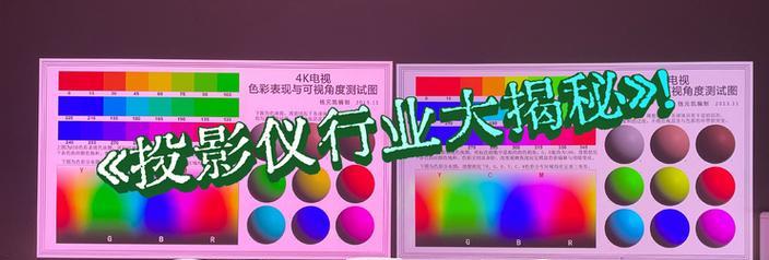 网红唱歌时使用的投影仪品牌是什么？有何特点？