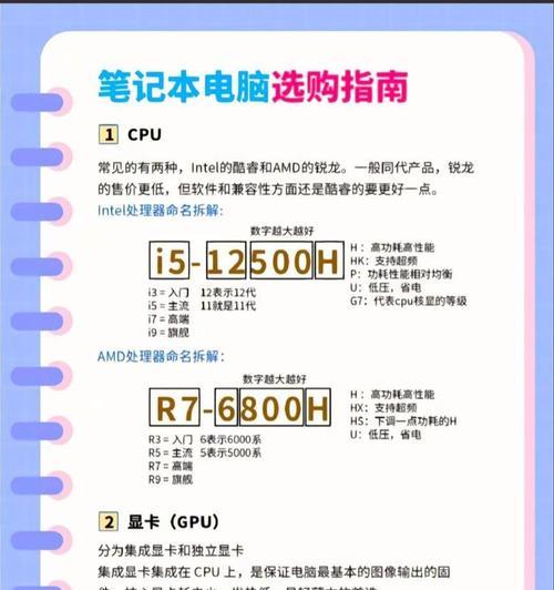 笔记本配置参数比例如何调整？