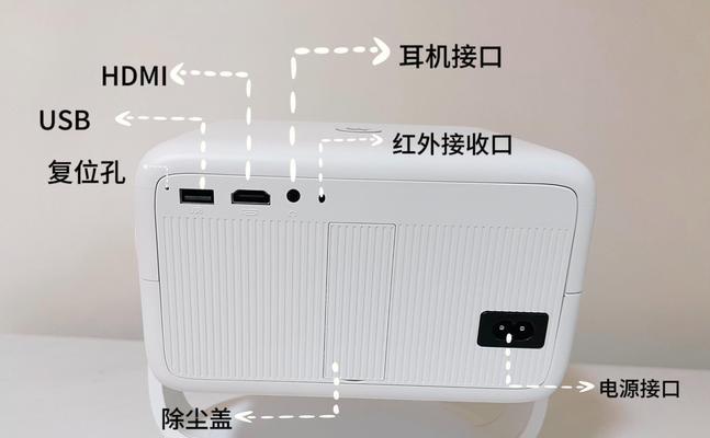 投影仪如何调整投影距离？