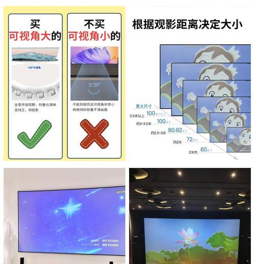 投影仪隐藏幕布的选择标准是什么？