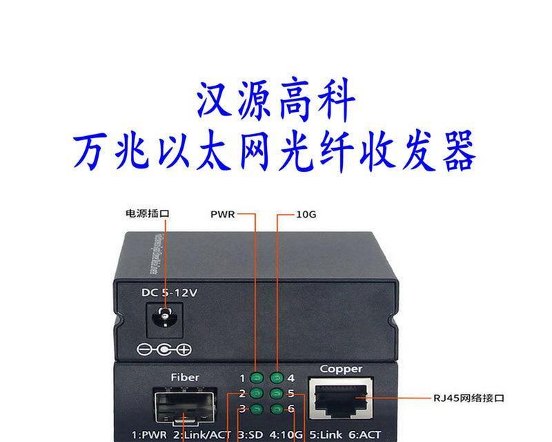 光纤收发器指示灯是什么意思？指示灯状态的含义是什么？