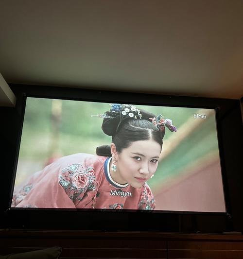 投影仪幕布下部黑点原因及解决方法？