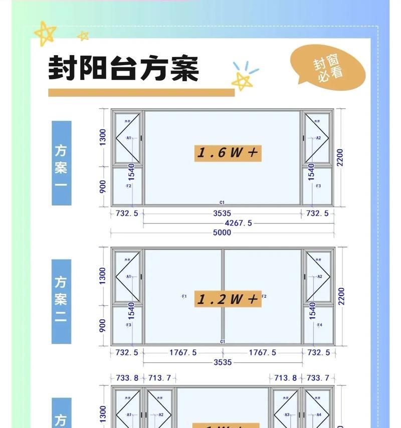 阳台防火墙处安装大玻璃需要注意什么？
