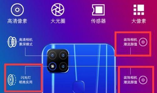 手机背后摄像头周围的线圈有什么作用？