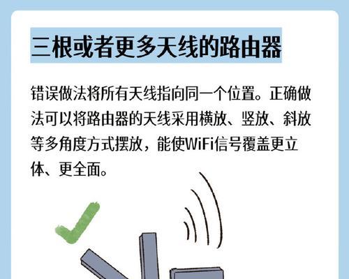 天线如何正确连接到路由器？步骤是什么？