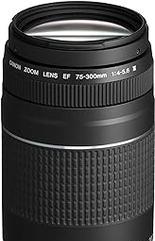 相机镜头75-300mm的含义是什么？