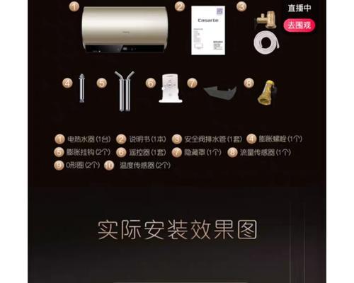 热水器外倾倒标识有何作用？