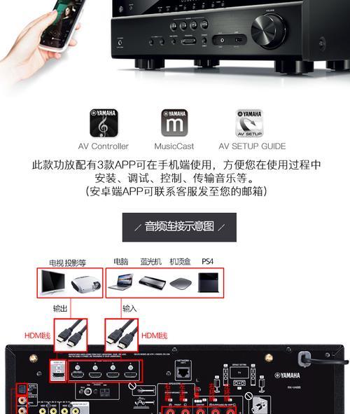 雅马哈音箱罩安装方法？视频教程在哪里找？