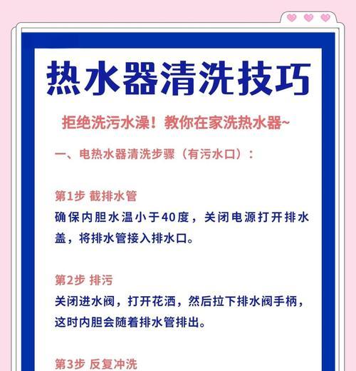 热水器热水口污水排出问题如何解决？
