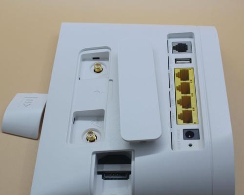 中兴家庭网关SIM卡插槽使用方法？