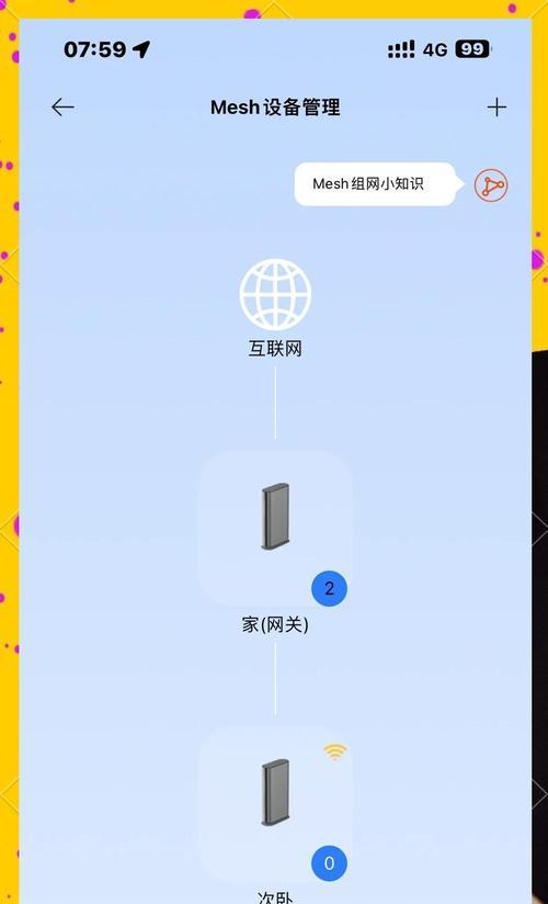 主副路由器mesh组网方法是什么？组网后效果如何？