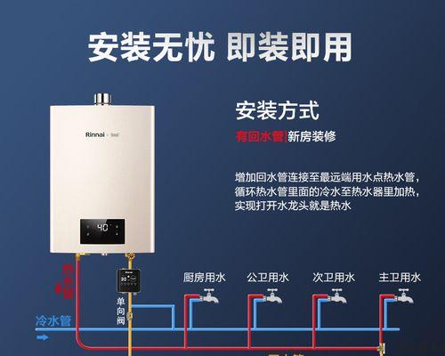 热水器临时冷水管安装方法是什么？