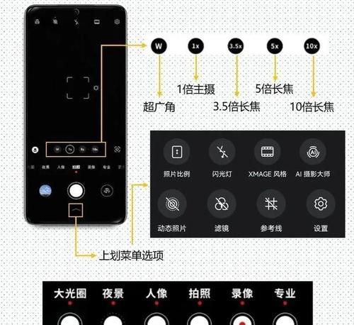 华为相机摄影锁定镜头的方法是什么？如何操作？