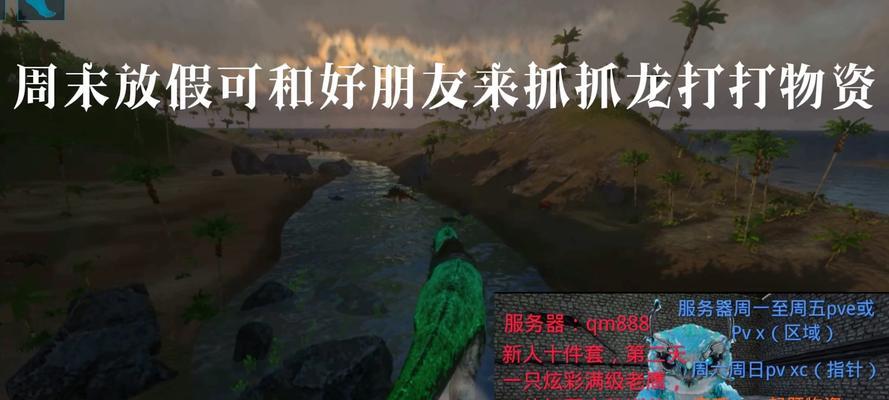 方舟端游白名单服务器的含义？
