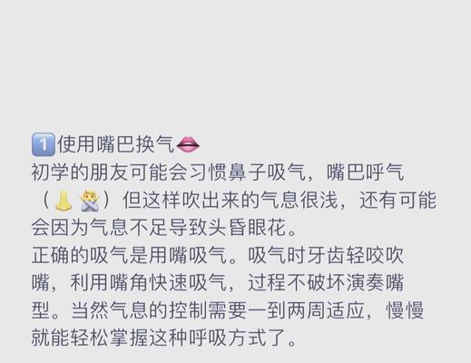音箱吹电吹管使用技巧是什么？如何正确吹奏？