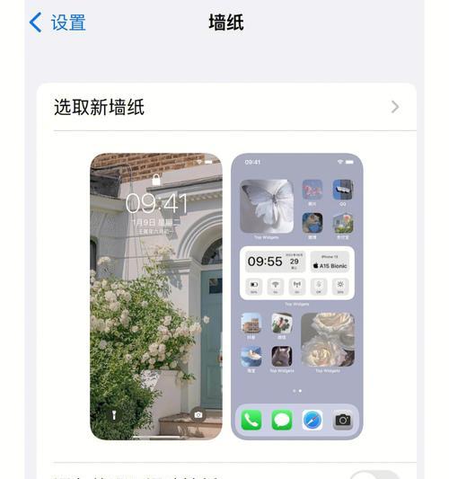 苹果手机设置不同壁纸和墙纸的方法是什么？