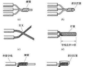 圆头接头移动电源连接方式？
