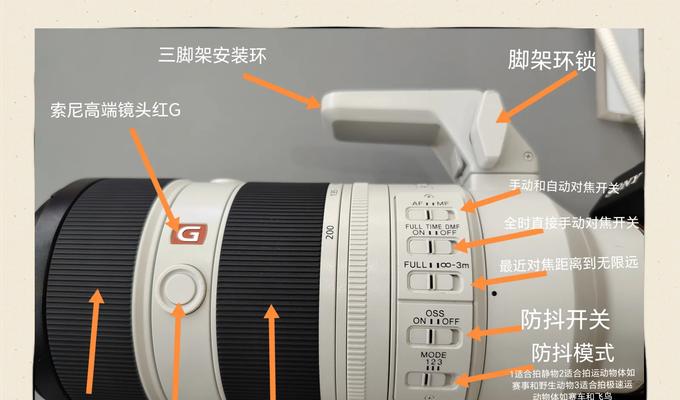 索尼相机直播变焦镜头使用方法？技巧是什么？