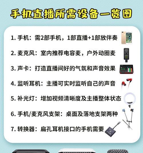 手机如何使用支架摄像头进行直播？