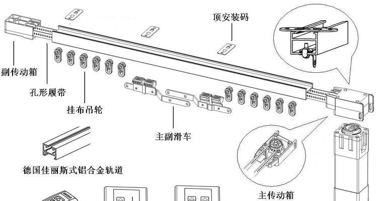 如何通过网关设置控制电动窗帘？
