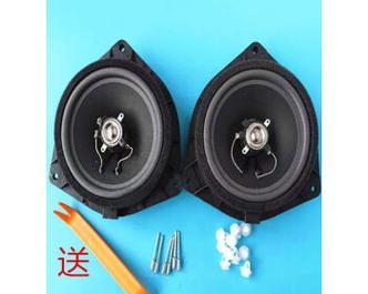 音箱专用喇叭同轴的正确接法是什么？