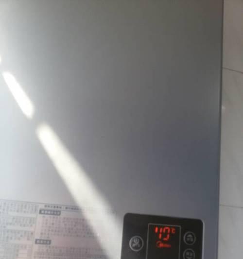 美的热水器故障灯C2代表什么？