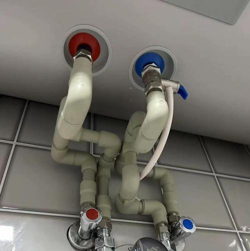 热水器进水后如何正确连接？