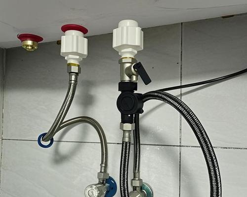 热水器进水后如何正确连接？