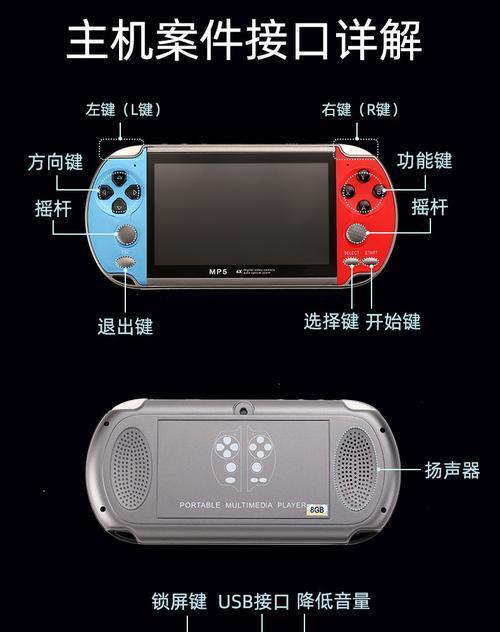 摇杆游戏机是否配备屏幕？如何操作使用？