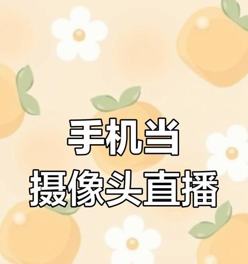 手机摄像头直播跟拍设置方法是什么？