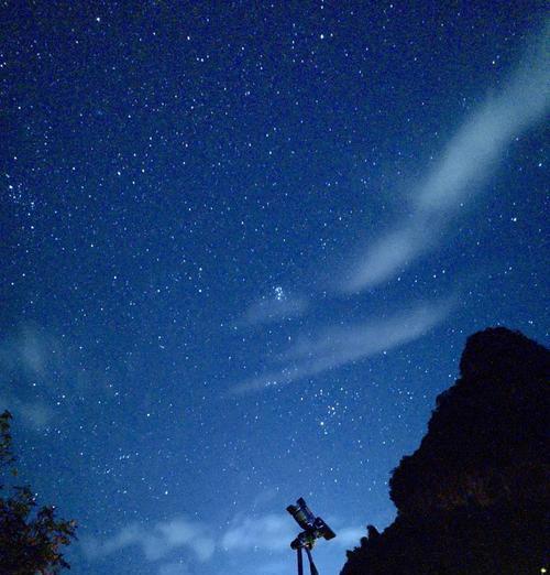 华为手机平板如何拍摄星空？有哪些拍摄技巧？