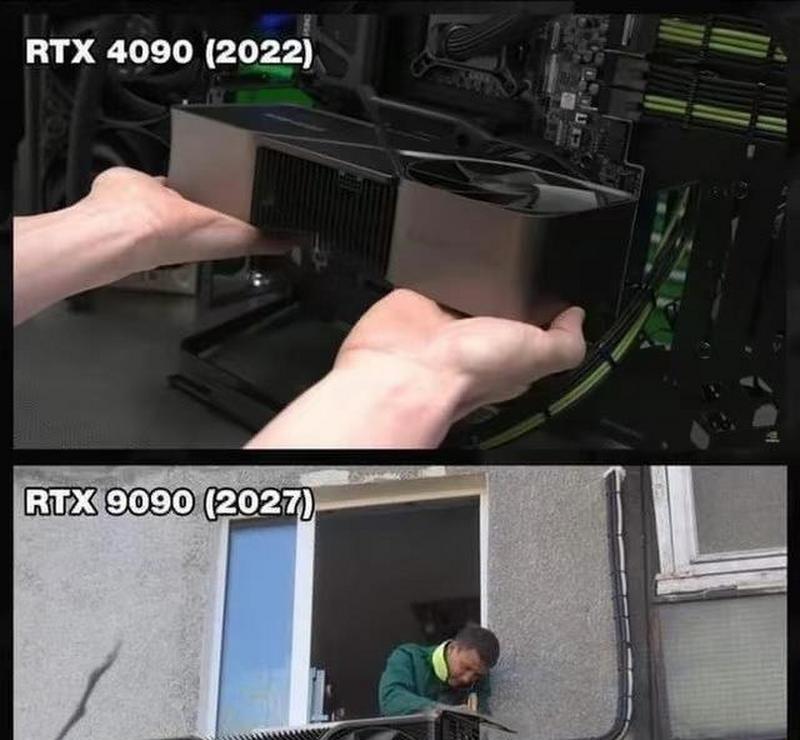 显卡竖插在机箱中的正确方法是什么？