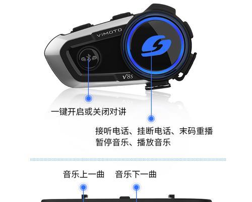跑车头盔蓝牙耳机使用方法是什么？